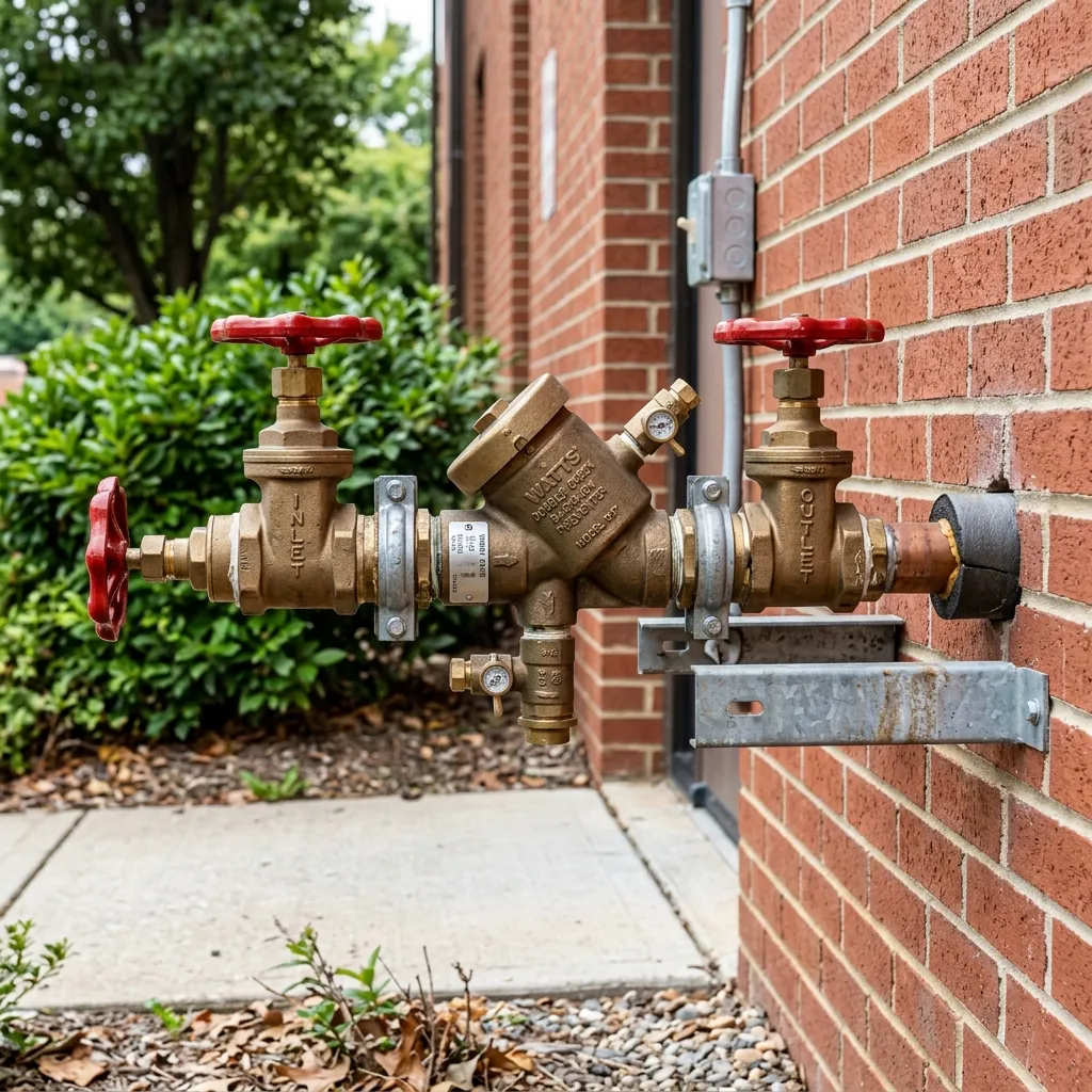 Backflow Prevention Plumber in Clayton, OK