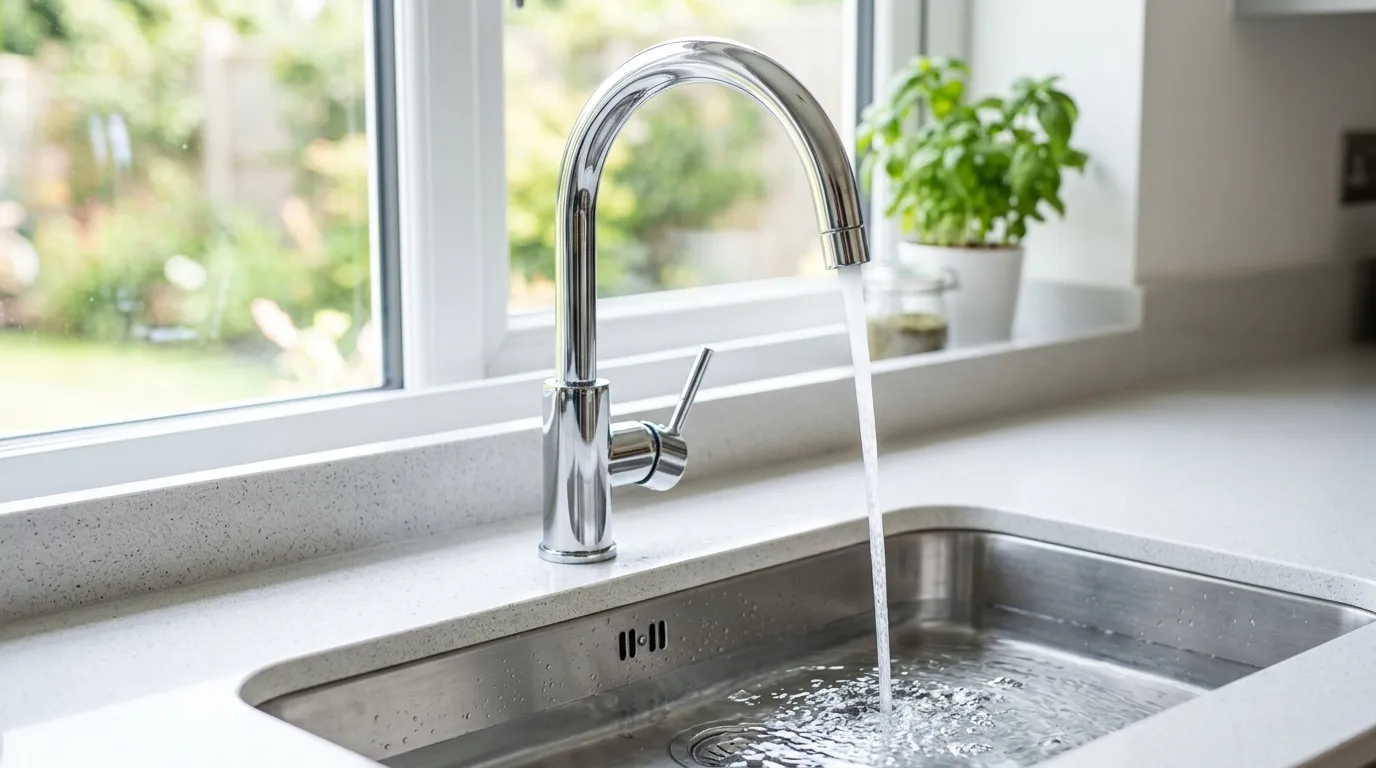 Local Plumbing Master Pros same day plumber fixing a faucet in Clayton, OK